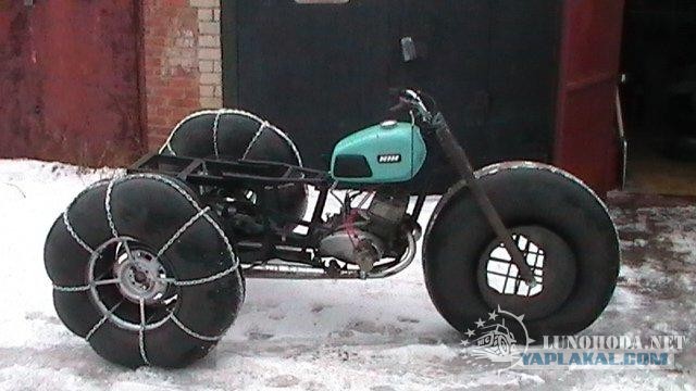 Rolligon — торговое название больших шин низкого давления