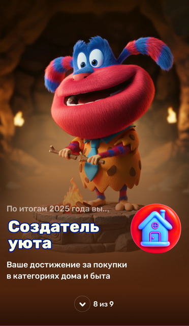 Итоги года с Озон.