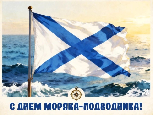 Подводные силы ВМФ России сегодня отмечают 120-летие со дня своего создания