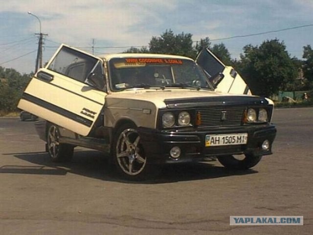 Авто пермского гангстера