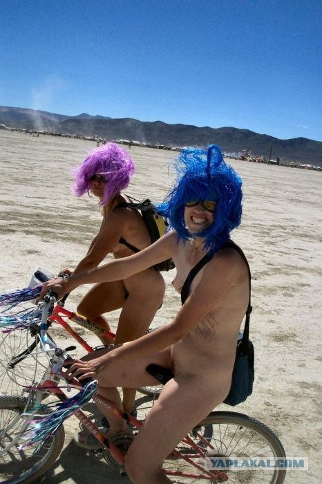 Фестиваль Burning Man