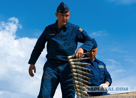 Как снаряжают вертолеты