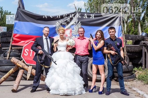 Бойцы ополчения уничтожили батальон "Айдар"
