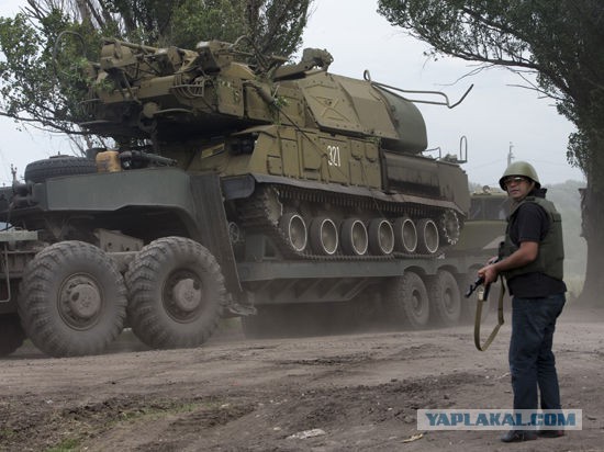 На Украине рухнул Боинг-777 малайзийских авиалиний