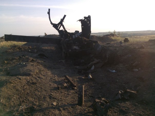 Военные действия в Донбассе без прикрас