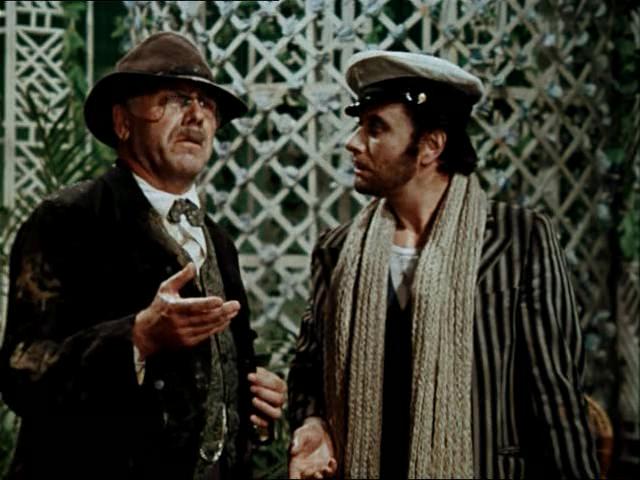 Киса воробьянинов просит милостыню на французском картинки