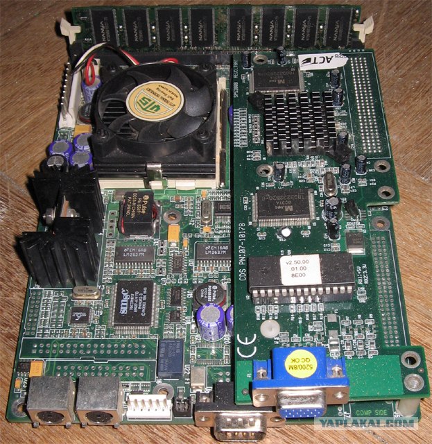 Необычные материнки (кунсткамера)