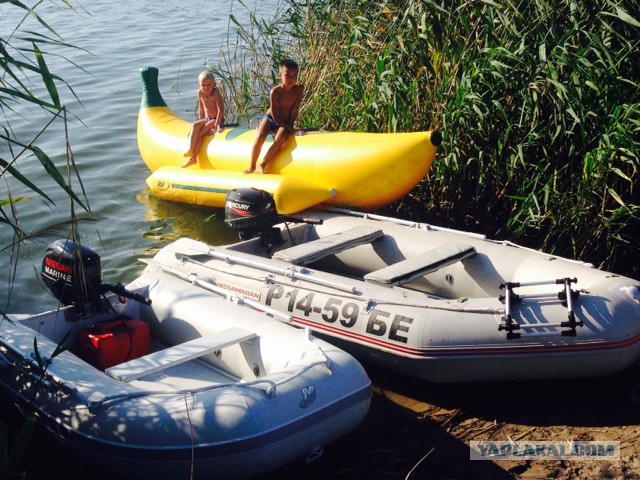Сбылась мечта! Лодка+мотор