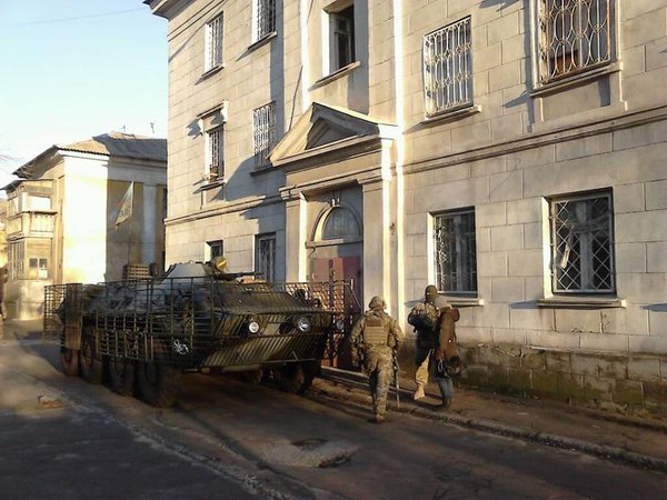 Перемирие кончилось, едва начавшись. Часть 15