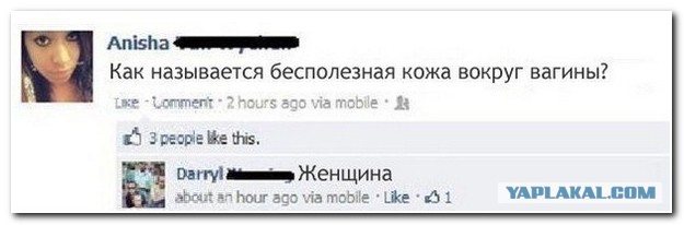 Смешные комментарии из социальных сетей