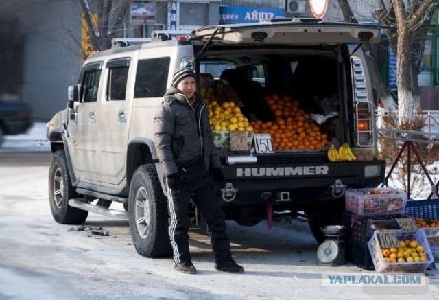 Сожгли машину...