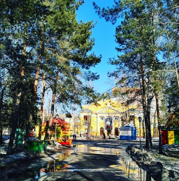 А давайте расскажем про свои города?