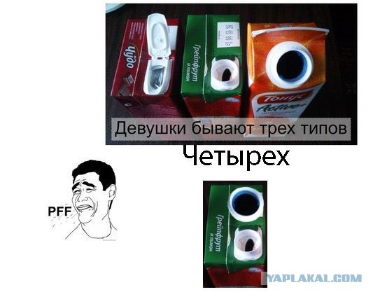2 типа девушек