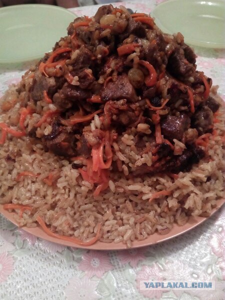 Узбекская кухня. Плов и некоторые особенности