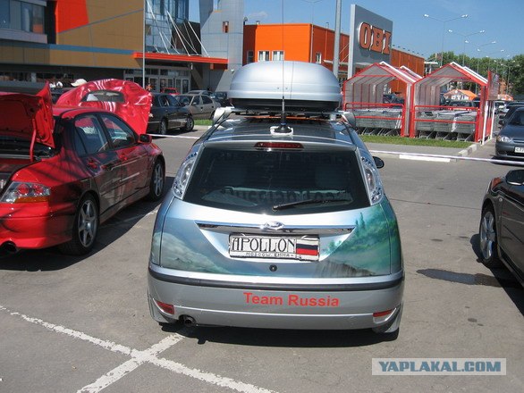 11 чемпионат России по автозвуку и тюнингу