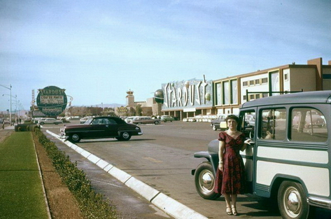 Америка 50х в цвете