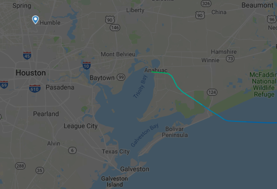 Грузовой Boeing 767-300ER(F) разбился при подлёте к Хьюстону