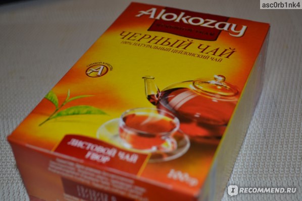 Крепкий чай