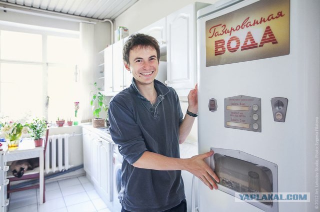 Крутой набор магнитов на холодильник