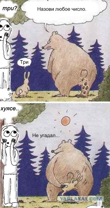 Фотожаба: Я и зайка