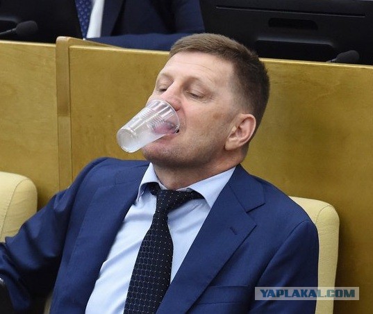 Путин назначил врио губернатора Хабаровского края. Им стал Михаил Дегтярев. Фургала отправили в отставку