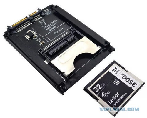 Нужен SSD для старенького ноута DELL5100