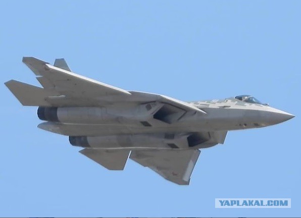Су-57 — российский истребитель пятого поколения