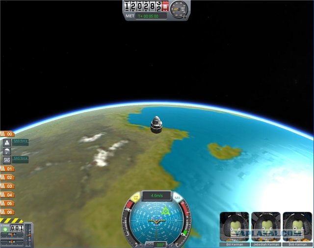 Kerbal space program