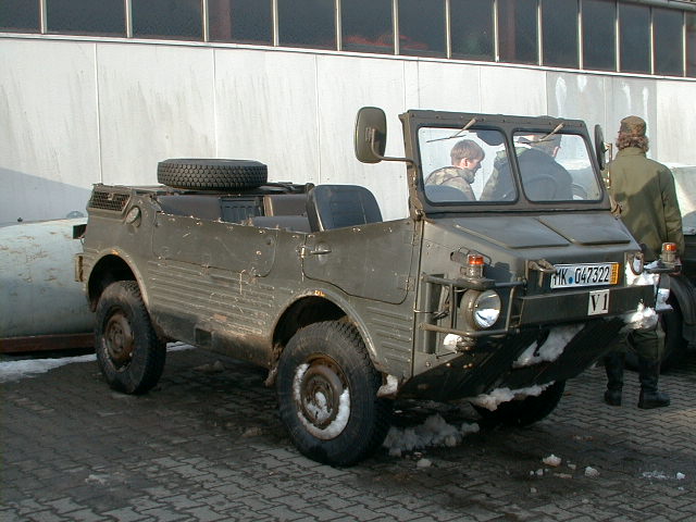 1955 Porsche Type 597 'Jagdwagen'. Автопятница №29