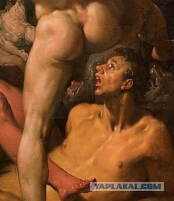 Замечательная картина «Марс и Венера» (1599 г.) голландского художника Корнелиса ван Харлема