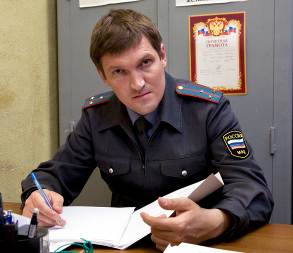 Задержание гаишника в Бишкеке