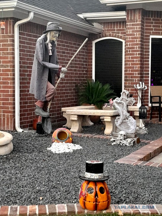 Техас готов к Хэллоуину