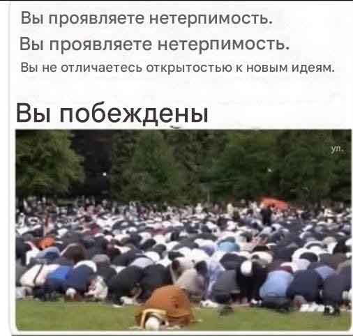 Мигрант-акробат провёл политическую акцию «намаз» в московской электричке