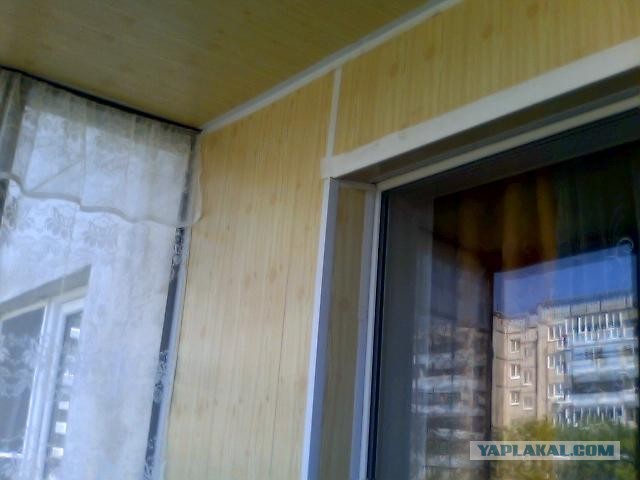 Ремонт балкона