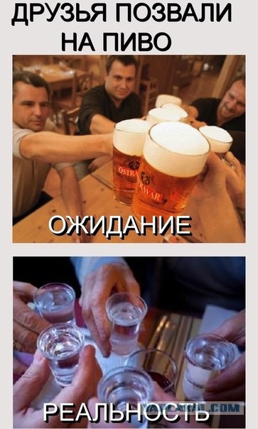 Топ 27 фраз перед тем как напиться в хлам