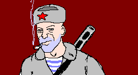Нарисуй ЯПовца пейнтом