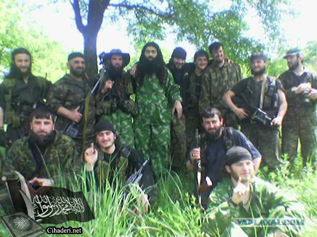 Кавказские патрули