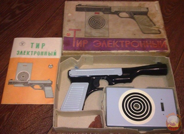 Какими были игрушки в советское время