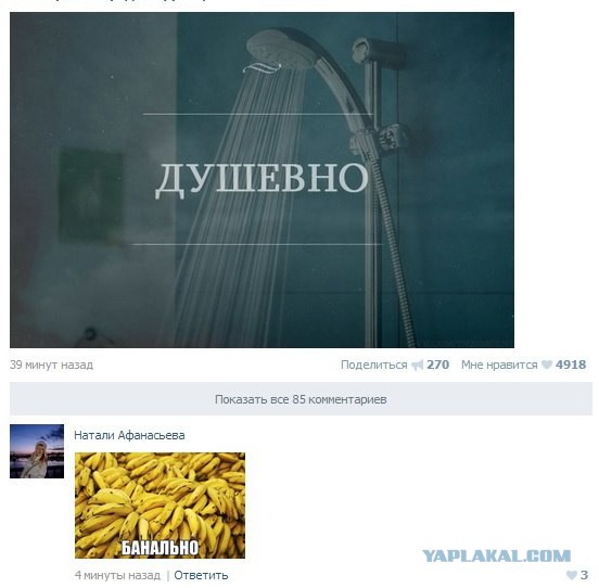 Смешные комментарии из социальных сетей