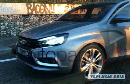 Lada Vesta  без камуфляжа