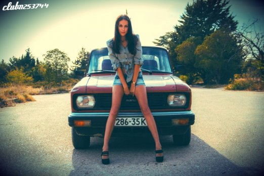 Девушки и авто