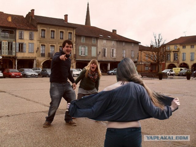 Что они там увидели?