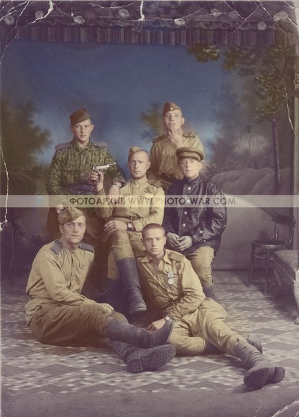Трофейная команда. 1945 г.