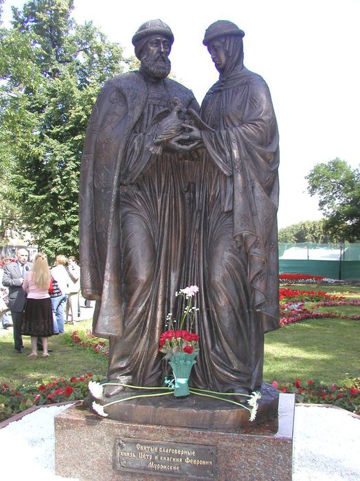 Интересные памятники вашего города