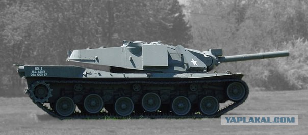 MBT-70 домчит в далекое будущее.