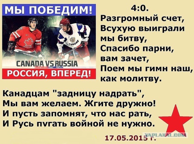 Чемпионат Мира  по хоккею 2015 часть 5.Финал