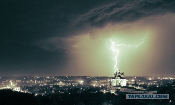 Гроза в Смоленске