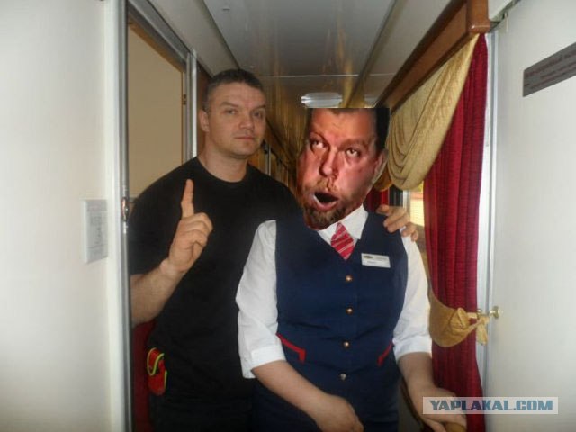 Хобби одной проводницы