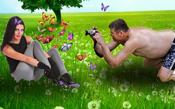 Жаба: Фотолюбитель