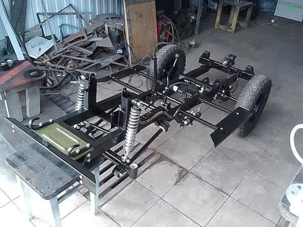 Газ-67 Мини